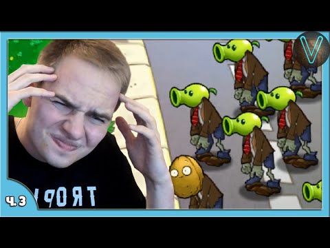 Видео: Зомби стали растениями / Эп. 3 / Plants vs. Zombies