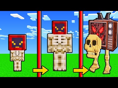 Видео: КАК МЕНЯЛСЯ ТЕЛЕМОРТ БРЕЙНРОТ ХЭЛЛОУИН И ЕГО ЖИЗНЕННЫЙ ЦИКЛ В МАЙНКРАФТ