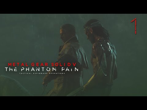 Видео: Побег из госпиталя! | прохождение  #1 Metal Gear Solid V - The Phantom Pain