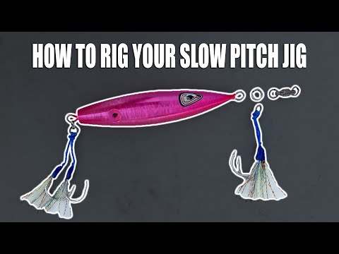 Видео: Как правильно оснастить джиг-приманку с медленным шагом