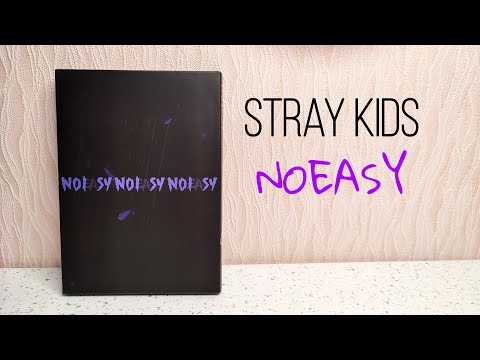 Видео: STRAY KIDS 'NOEASY' ещё один | распаковка | обзор
