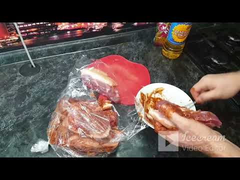 Видео: Сало по - быстрому (приготовленное в микроволновке).