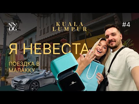 Видео: Мне сделали ПРЕДЛОЖЕНИЕ!! Малакка и заповедник слонов