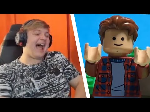 Видео: ПЯТЁРКА УМЕР ОТ СМЕХА ОТ СЕБЯ ИЗ ЛЕГО - Пятёрка смотрит Лего Анимацию про себя, Неркина и Заквиеля