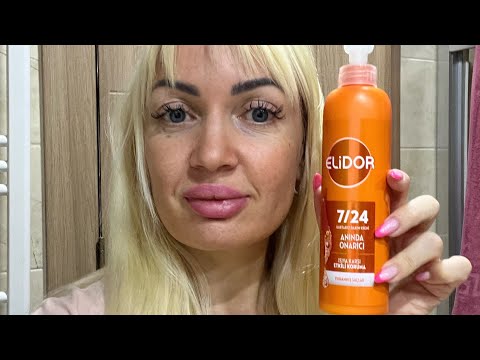 Видео: Тестирую новое средство для волос 🤷‍♀️🤔Школьный буллинг 🤨😳