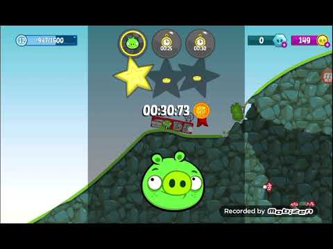 Видео: Прохождение Bad piggies #15 ФОРСАЖ 1