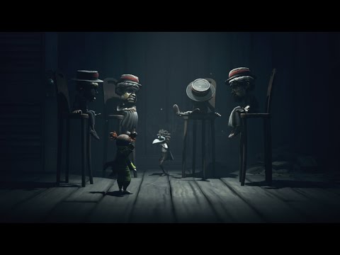 Видео: Little Nightmares III►Воюем с куклами #3