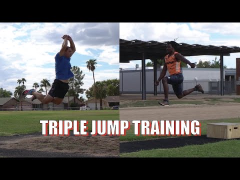 Видео: Тренировка тройных прыжков с Шингаем Кусеной | Тройные прыжки в длину, прыжки и многое другое!