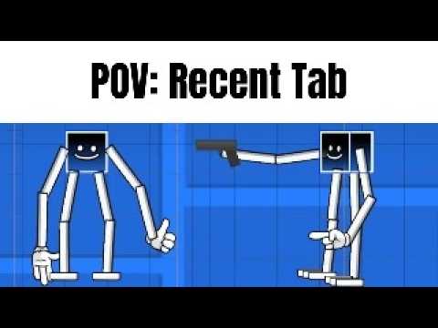 Видео: Pov: Недавняя вкладка (мемы gd)