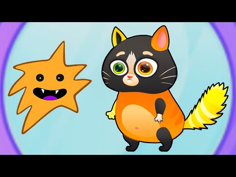 Видео: Суровый КОТИК БУБУ #72. ПРИЗРАК БУБАКА и зазеркалье. Мультик ИГРА про котят на Игрули TV