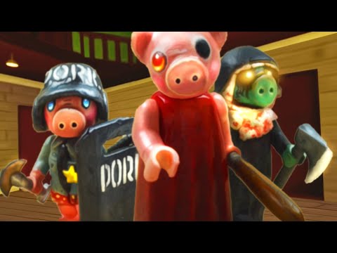 Видео: Как сделать фигурки из игры Роблокс Пигги (roblox Piggy)