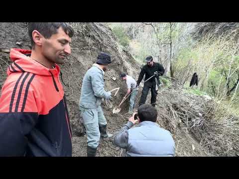 Видео: ТАДЖИКИСТАН/Село ДАРГ/No COMMENTS