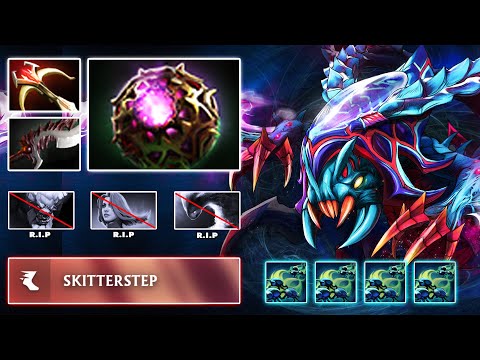 Видео: Мид-лейн Вивера вне меты | Основные моменты игрового процесса Dota2