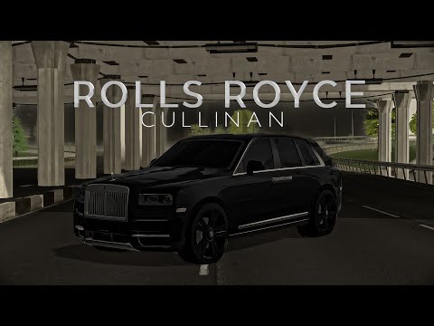 Видео: | Roll's Royce Cullinan | отец всех отцов, автомобиль стоимостью 40 млн рублей! Black Russia