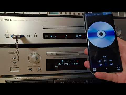 Видео: Сетевой CD-плейер YAMAHA CD-N500: управление через приложение на смартфоне
