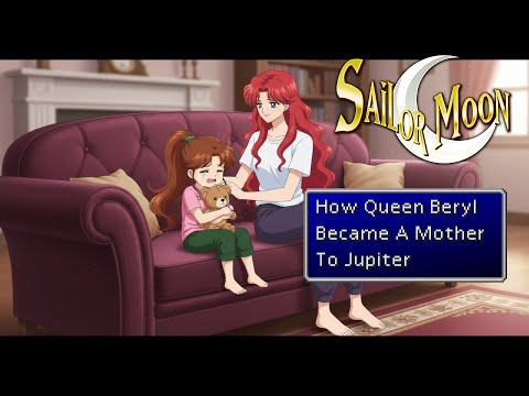 Видео: Сейлор Мун: Как королева Берилл стала матерью Юпитера (озвучка ИИ)