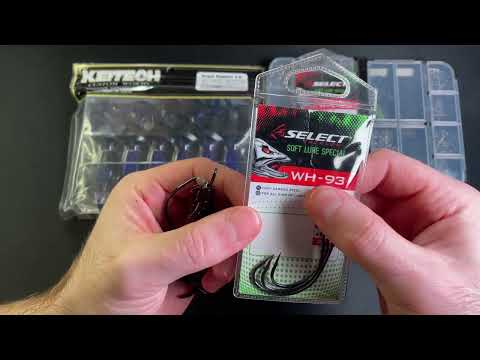 Видео: ОСНАЩЕННЯ НА ЩУКУ Keitech Crazy Flapper