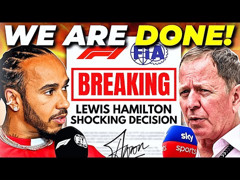 Видео: Хэмилтон и Брандл ТОЛЬКО ЧТО СДЕЛАЛИ ЖЕСТОКОЕ ЗАЯВЛЕНИЕ в адрес FIA после НЕПРИЕМЛЕМОГО РЕШЕНИЯ н...