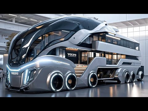 Видео: Пять лучших автодомов класса люкс 2026 года — Rolls Royce, Bugatti, Mercedes и другие!