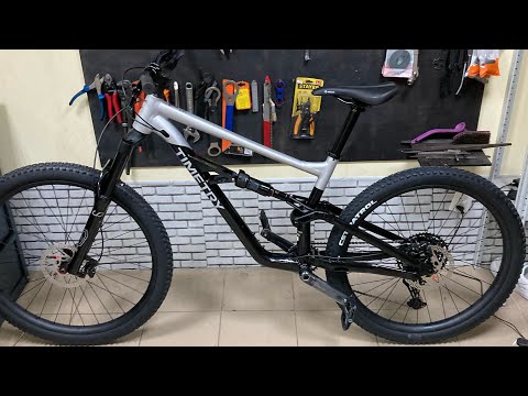 Видео: Мини обзор на велосипед TimeTry TT429(TT428)