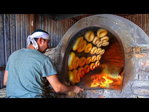 Видео: Самые дешевые и самые продаваемые буханки хлеба в Узбекистане