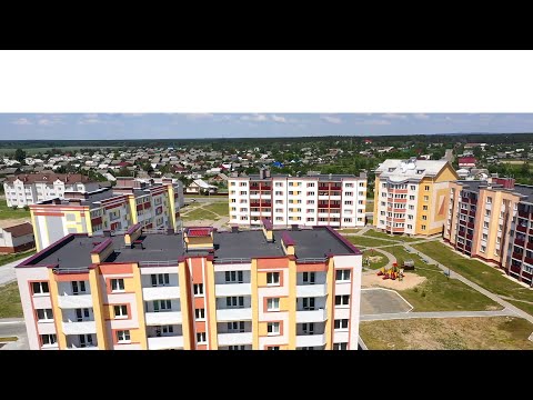 Видео: Строительство в Наровлянском районе | Большая стройка 27.06.2021