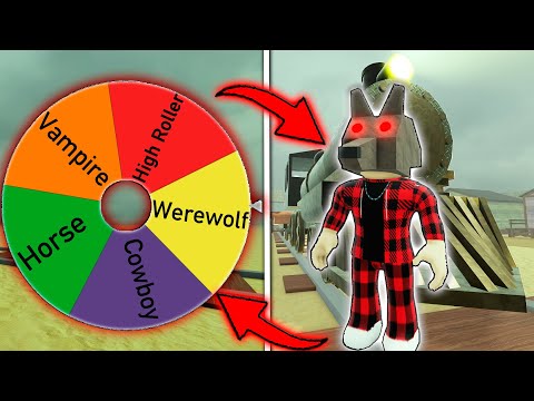 Видео: КОЛЕСО ФОРТУНЫ ВЫБИРАЕТ МНЕ КЛАСС ДЛЯ ИГРЫ В МЕРТВЫЕ РЕЛЬСЫ в РОБЛОКС!