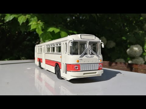 Видео: ИКАРУС-556 | НАШИ АВТОБУСЫ ОТ MODIMIO COLLECTIONS | ВЫПУСК №38