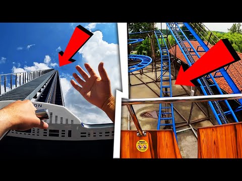 Видео: ЛУЧШИЕ и ХУДШИЕ АМЕРИЧЕСКИЕ ГОРКИ — Energylandia 2023 (4K) (POV) (Затор, Польша) GoPro HERO 12