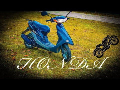 Видео: Хонда дио34.  Самопроизвольно набирает обороты на холостом ходу.