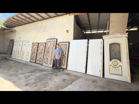 Видео: ХИВА ЛАМИНАТ ЭШИК НАРХЛАРИ + ДОСТАВКА УСТАНОВКА | ARZON ESHIKLAR #eshik