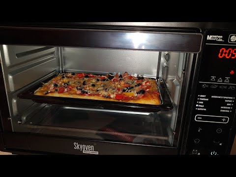 Видео: 🍕УМНЫЙ Духовой шкаф REDMOND RO-5707S🍕ПРОСТЫЕ И БЫСТРЫЕ РЕЦЕПТЫ!