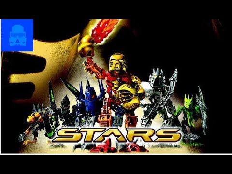Видео: Обзор и оценка анимаций Старс (LEGO BIONICLE STARS ALL VIDEOS)