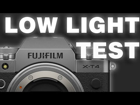 Видео: Fujifilm XT 4  -  Low Light TEST / Сравниваем разные режимы съемки