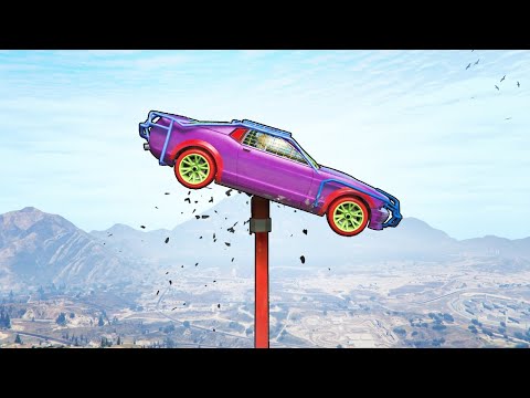 Видео: САМОЕ ТУПОЕ МЕСТО ДЛЯ МАШИНЫ - ПРЯЧЬ ИЩИ В ГТА 5