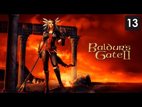 Видео: Прохождение Baldur's Gate II: Enhanced Edition [Трон Баала] — Часть 13 [Логово Сендай]