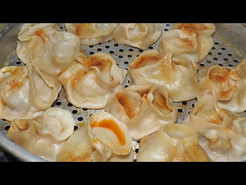 Видео: Manti! mit Schurpa! /  Манты на Шурпе!  DE/RU