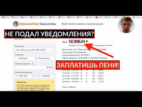 Видео: ЧТО БУДЕТ ЕСЛИ НЕ ПОДАВАТЬ ЕЖЕКВАРТАЛЬНЫЕ УВЕДОМЛЕНИЯ ИП?