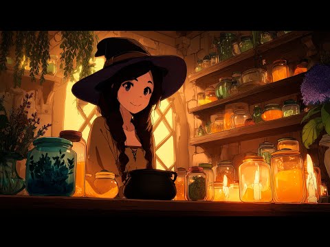 Видео: Ведьмин домик 🕯️ Амбиент инструментальная музыка для уюта и волшебства