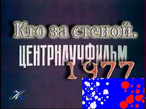 Видео: Центрнаучфильм. Кто за стеной. про искусственный интелект 1977