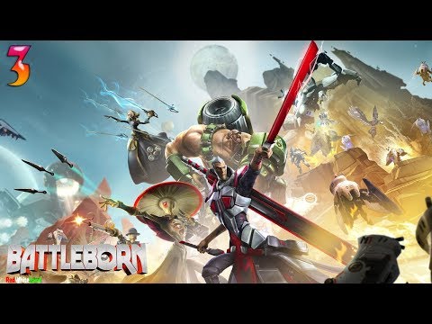Видео: Battleborn [3] - Эпизод 5 Часовой. Эпизод 6 Эксперимент