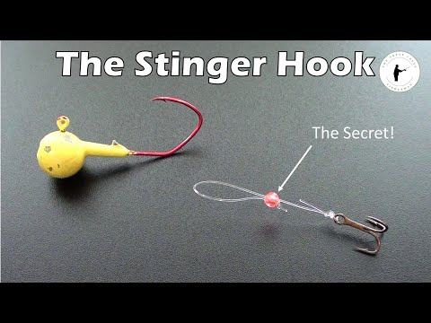 Видео: Крючок-жало