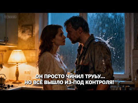 Видео: Домохозяйка никогда не ожидала, что сделает сантехник, когда она осталась дома одна…»