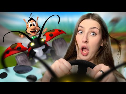 Видео: ЭТО ЛУЧШИЕ  гонки твоего ДЕТСТВА! | ASMR Кузя Жукодром