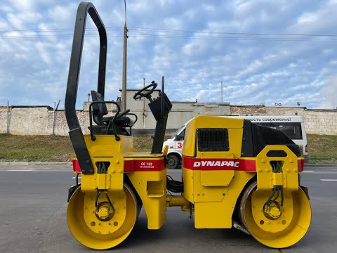 Видео: Обзор катка Dynapac CC122