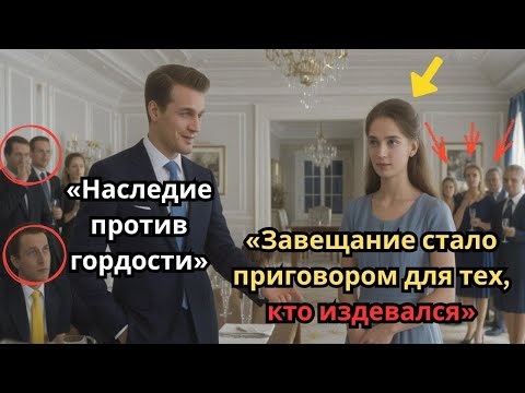 Видео: «Завещание стало приговором для тех, кто издевался»