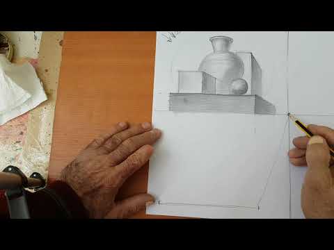 Видео: Урок 43 - Натюрморт