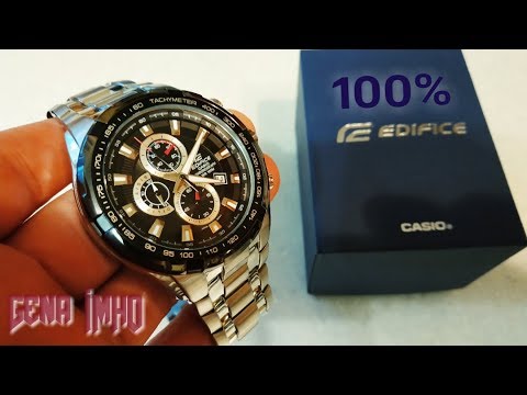 Видео: ОРИГИНАЛЬНЫЕ CASIO EDIFICE с АЛИЭКСПРЕСС