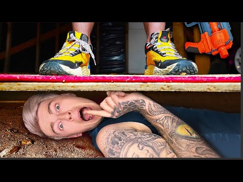 Видео: ЭКСТРЕМАЛЬНЫЕ ПРЯТКИ С НЁРФАМИ В ОГРОМНОМ МЕГАМАРКЕТЕ ЧЕЛЛЕНДЖ