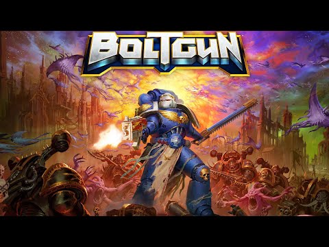 Видео: За Императора!!! ► Warhammer 40k: Boltgun Прохождение #1